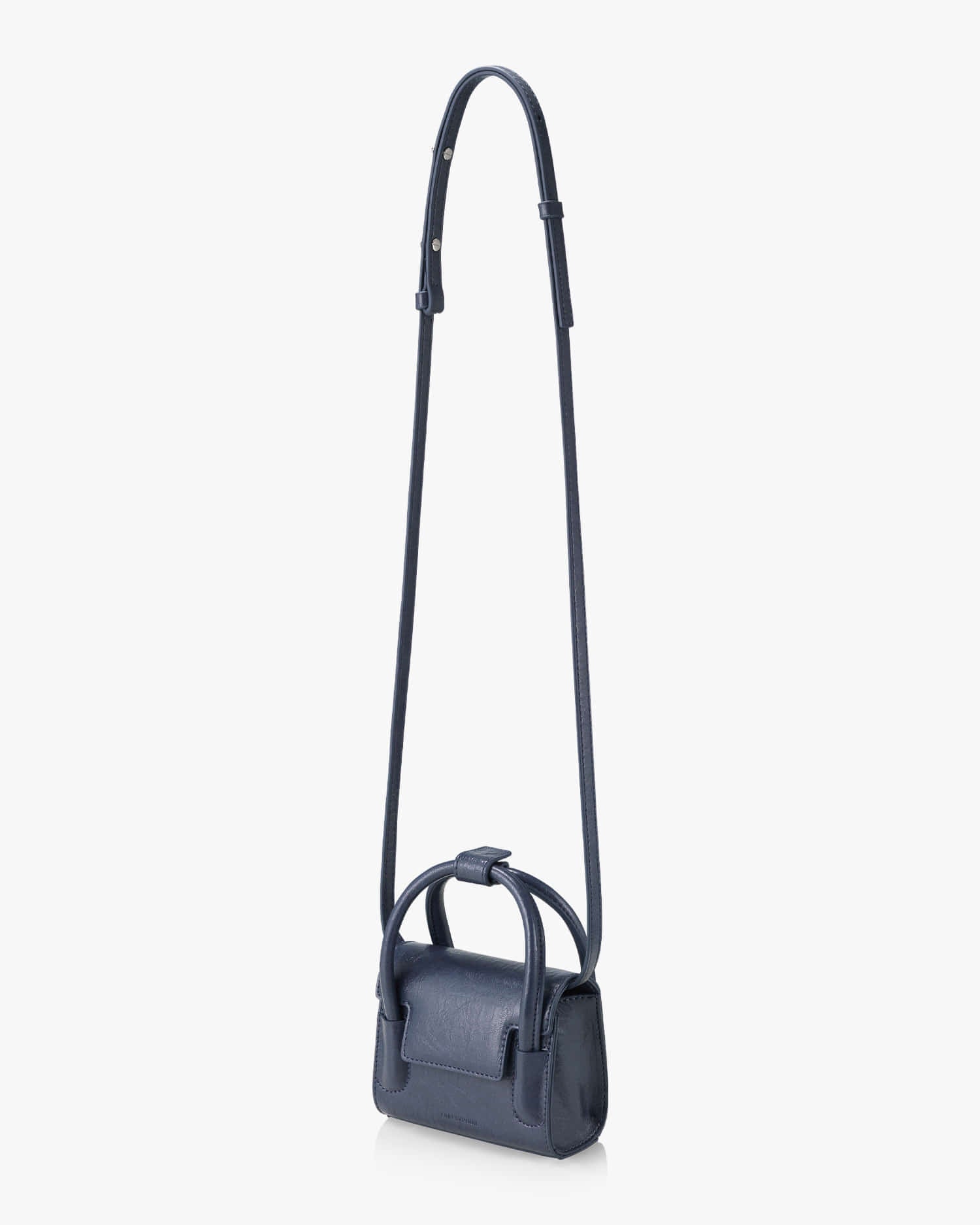MARTY BAG 12 CRINKLED - NAVY BLUE