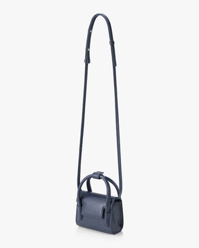 MARTY BAG 12 CRINKLED - NAVY BLUE