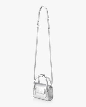 MARTY BAG 12 CRINKLED - SILVER