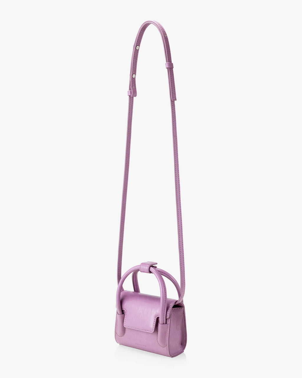 MARTY BAG 12 CRINKLED - LAVENDER PURPLE