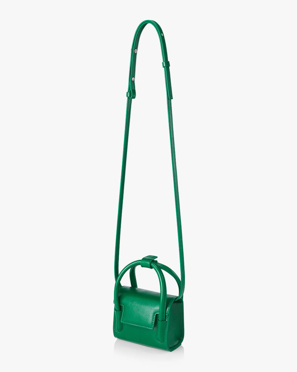 MARTY BAG 12 CRINKLED - GREEN