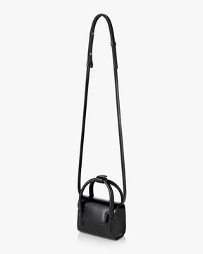 MARTY BAG 12 CRINKLED - BLACK