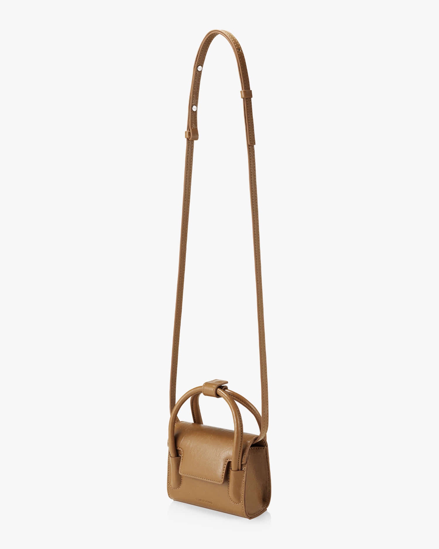 MARTY BAG 12 CRINKLED - BROWN