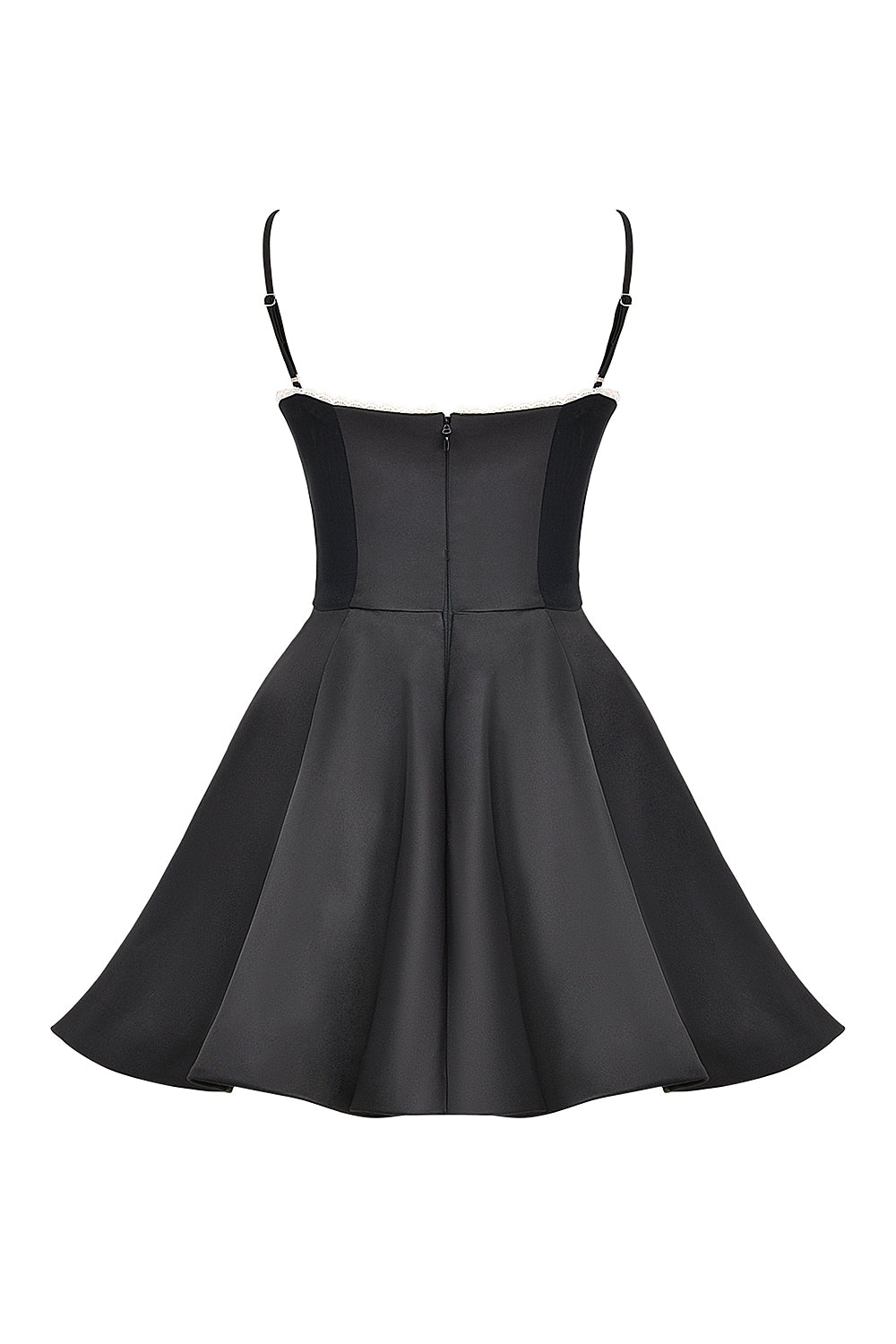Minimoiselle black tulle mini dress Bridesmaid Collection