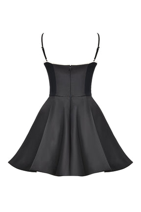 Minimoiselle black tulle mini dress Bridesmaid Collection