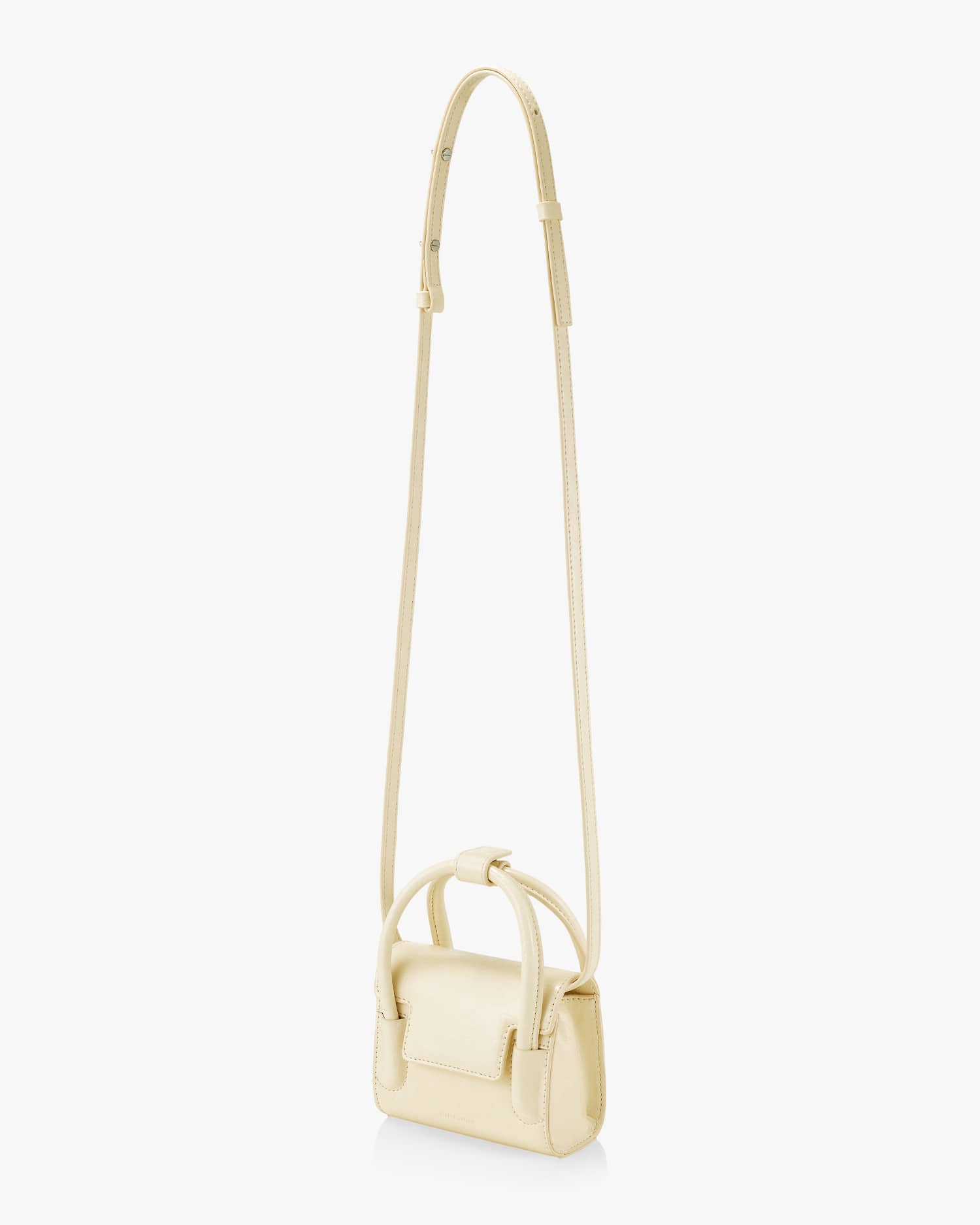 MARTY BAG 12 CRINKLED - CREAM