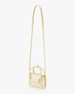 MARTY BAG 12 CRINKLED - CREAM