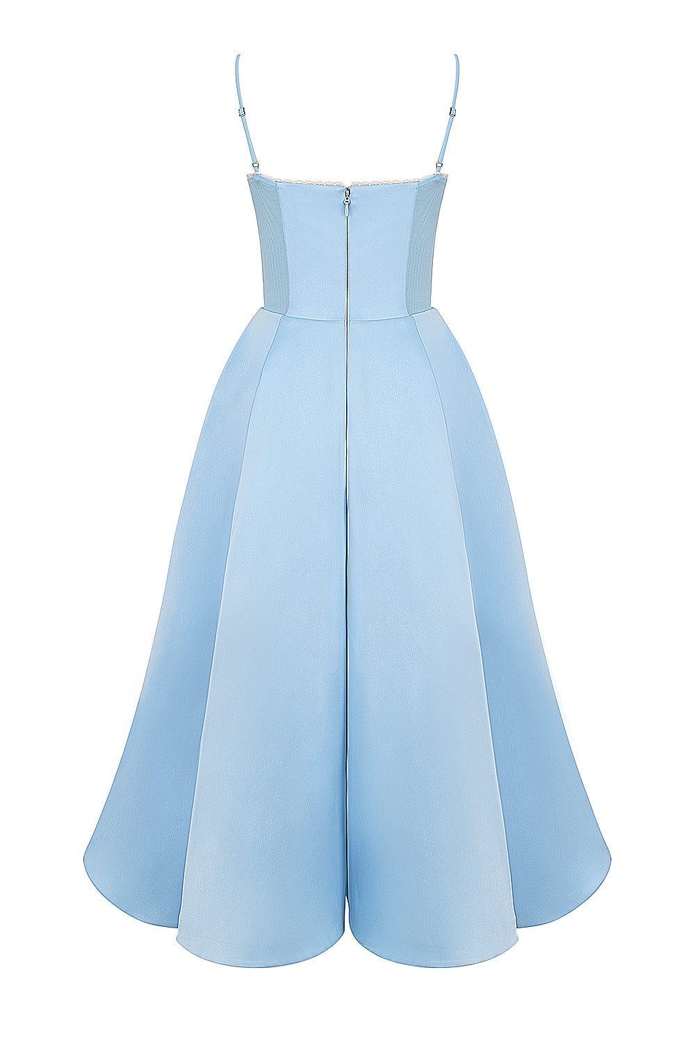 Mademoiselle cinderella blue tulle midi dress Bridesmaid Collection