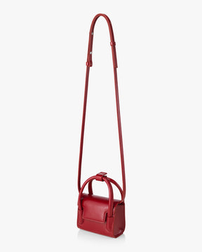 MARTY BAG 12 CRINKLED - RED