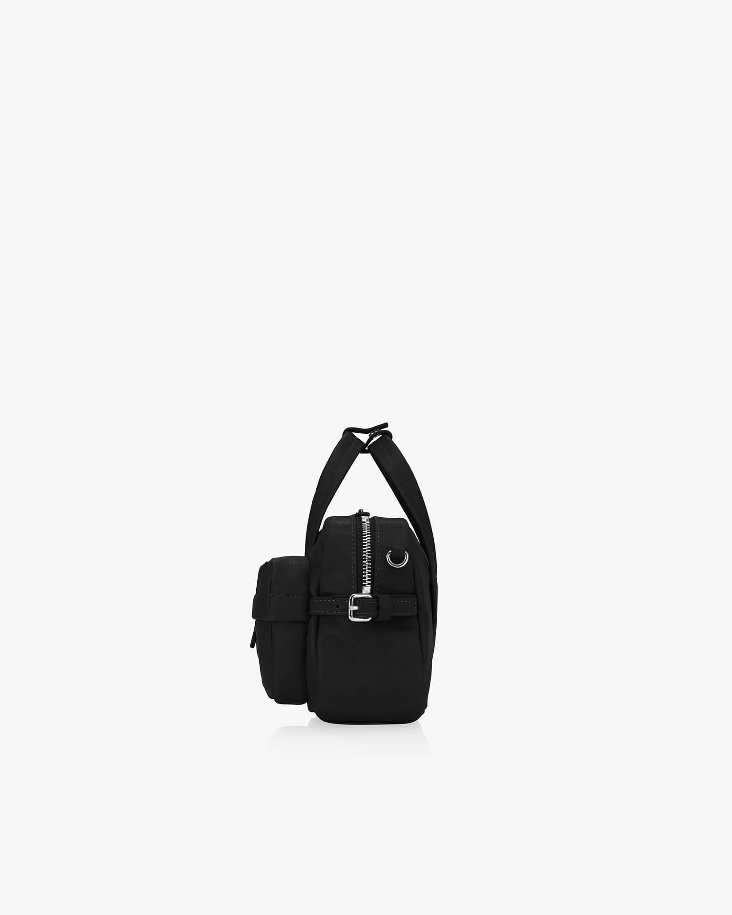 TWIN POCKET BAG 23 - BLACK