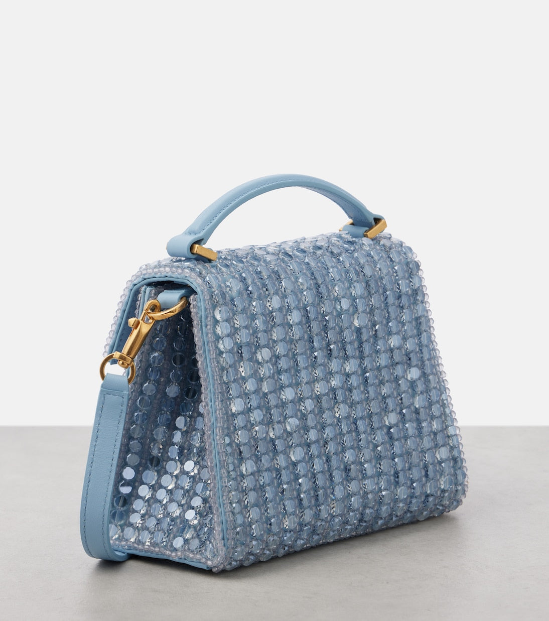 Valentino Garavani VSling Mini embellished tote bag