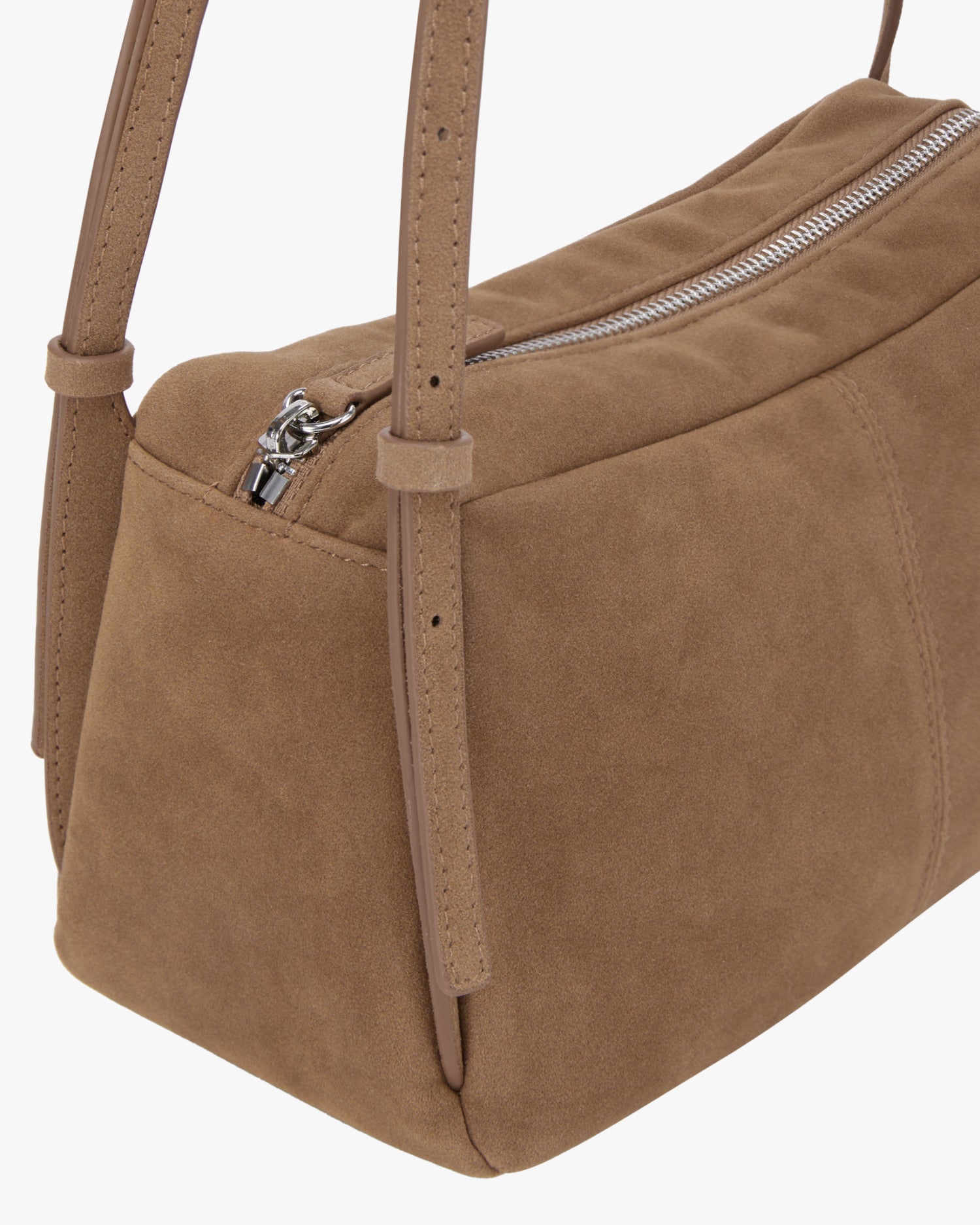 MONO BAG 24 - SUEDE CAMEL