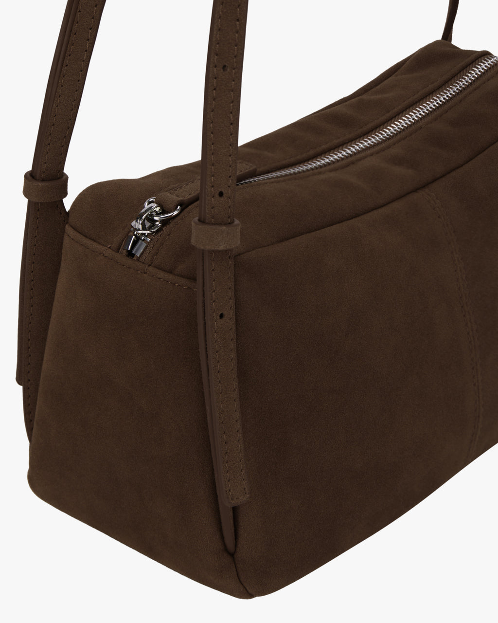 MONO BAG 24 - SUEDE BROWN