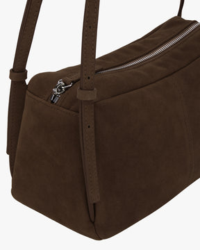 MONO BAG 24 - SUEDE BROWN