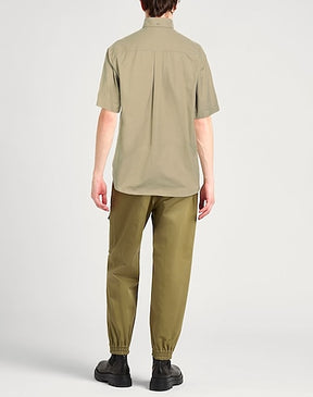 BURBERRY SOLID COLOUR SHIRTS