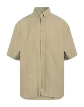 BURBERRY SOLID COLOUR SHIRTS