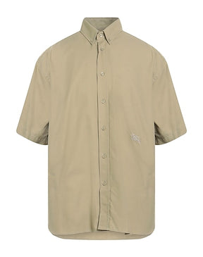 BURBERRY SOLID COLOUR SHIRTS