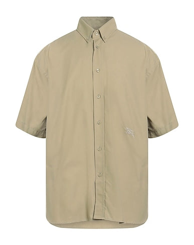 BURBERRY SOLID COLOUR SHIRTS