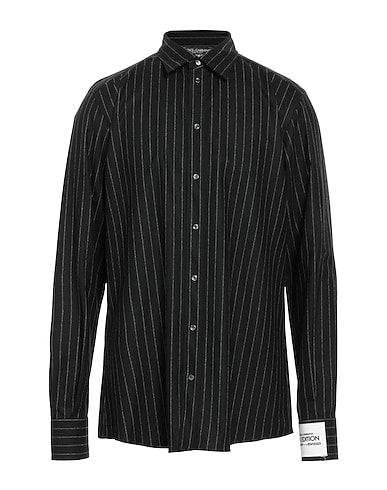DOLCE&GABBANA STRIPED SHIRTS