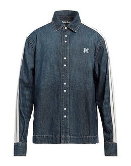 PALM ANGELS DENIM SHIRTS