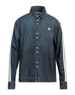 PALM ANGELS DENIM SHIRTS