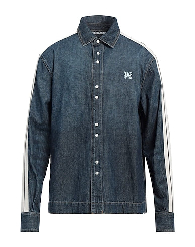PALM ANGELS DENIM SHIRTS