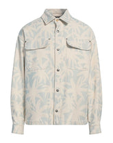 PALM ANGELS PATTERNED SHIRTS