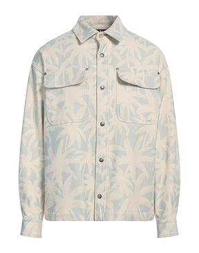 PALM ANGELS PATTERNED SHIRTS