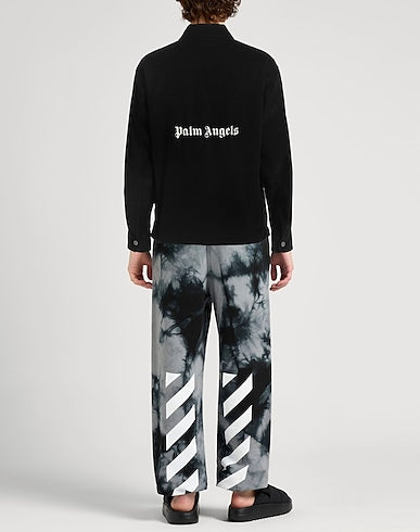 PALM ANGELS SOLID COLOUR SHIRTS