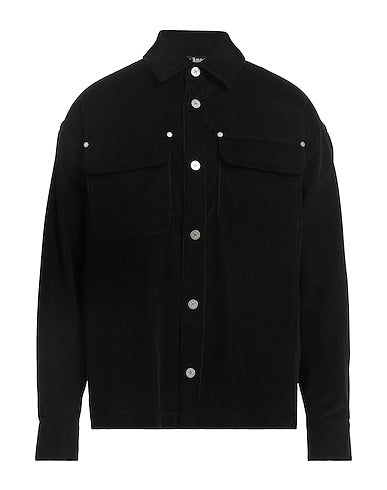 PALM ANGELS SOLID COLOUR SHIRTS