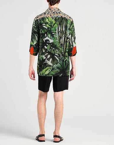 DOLCE&GABBANA PATTERNED SHIRTS