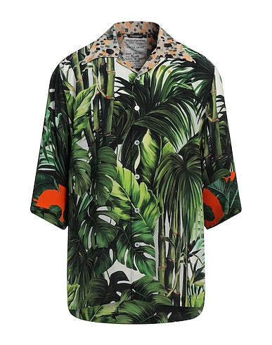 DOLCE&GABBANA PATTERNED SHIRTS
