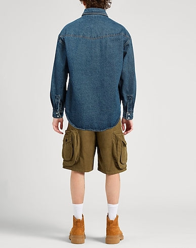 PALM ANGELS DENIM SHIRTS