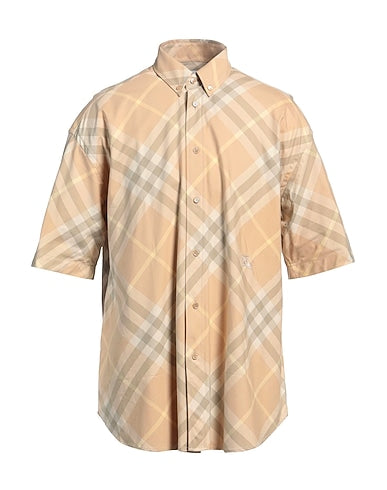 BURBERRY PATTERNED SHIRTS