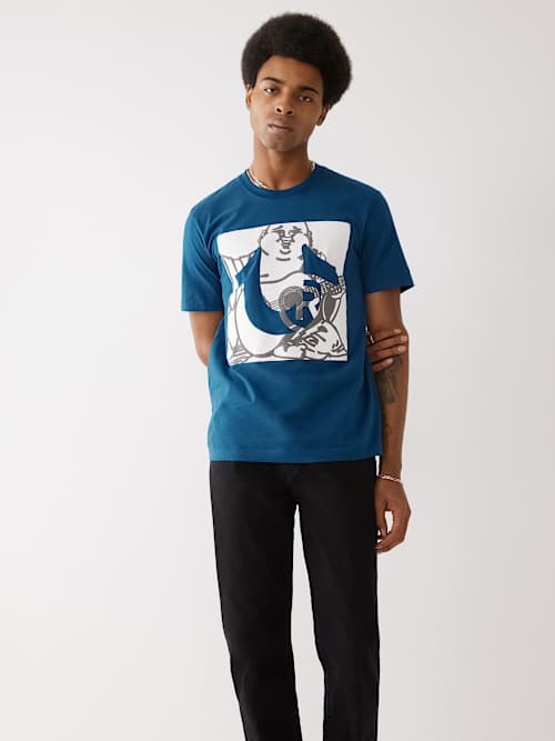 BUDDHA LOGO TEE