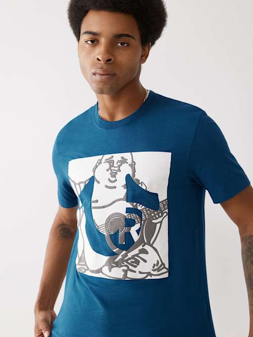 BUDDHA LOGO TEE