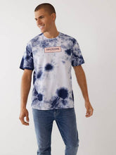 TIE DYE LOGO RELAXED TEE