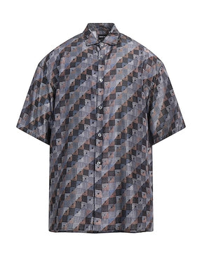 GIORGIO ARMANI PATTERNED SHIRTS