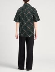 BURBERRY CHECKED SHIRTS