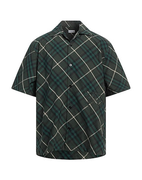 BURBERRY CHECKED SHIRTS