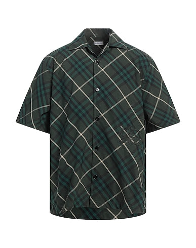 BURBERRY CHECKED SHIRTS