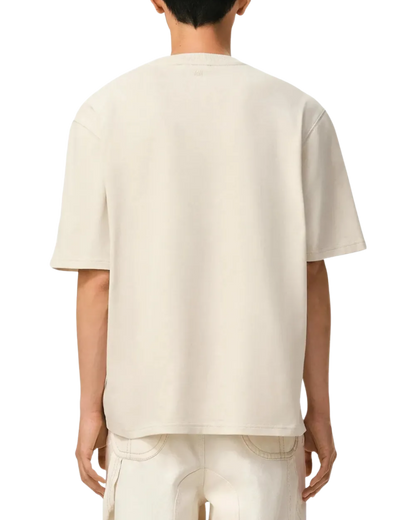 Ami Paris The Knitted Heart Tee