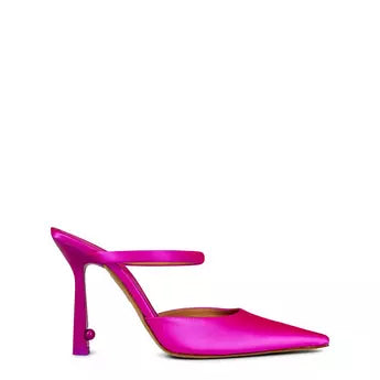 Off White  Pop Lollipop High Pointed Mules