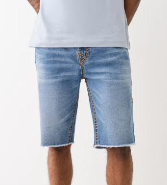 RICKY SUPER T RAW HEM SHORT