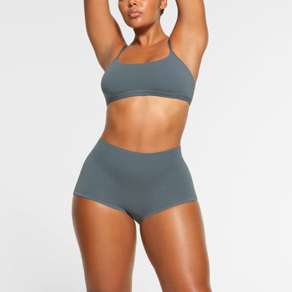 Cotton Jersey Boy Short