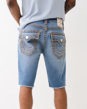 RICKY SUPER T RAW HEM SHORT