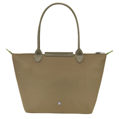 Longchamp Le Pliage Green M Tote bag Artichoke