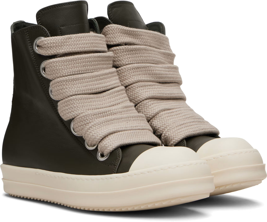 Khaki Concordians Jumbolace Sneakers