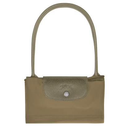 Longchamp Le Pliage Green M Tote bag Artichoke