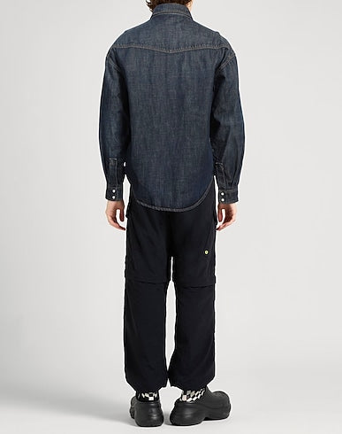 PALM ANGELS DENIM SHIRTS